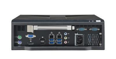 AIMC-2100-00A1E Micro PC industriel, Micro Computer, i7/i5/i3 CPU,1 Exp. 250W PSU