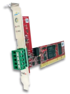 Carte PCI DeviceNet