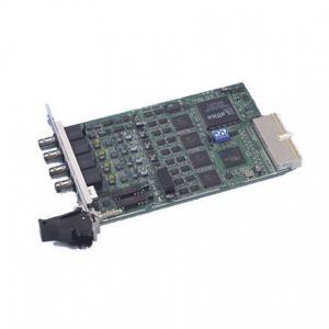MIC-3714/3-AE Cartes pour PC industriel CompactPCI, 30MS/s Simultaneous 4 canaux 3U cPCI AI Card
