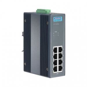 EKI-2528PAI-AE Switch Rail DIN industriel 8 ports 10/100Mbps dont 4 ports POE -40°C +75°C
