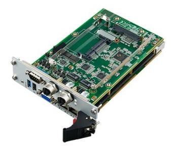 MIC-3329B1-D1E Cartes pour PC industriel CompactPCI, MIC-3329 w/ E3827 4G RAM dual slot RoHS