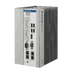UNO-1483G-434AE PC industriel fanless à processeur Intel Core i3-4010U, 8GB, 4 X Ethernet, 3 X COM, iDoor, PCIe