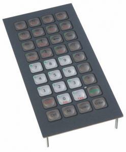 Clavier industriel durci à encastrer 36 touches IP65 USB