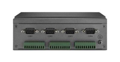 MIC-1810-S6A1E PC fanless avec acquisition de données, Core i3 DAQ Integration Platform with MIOE-3810