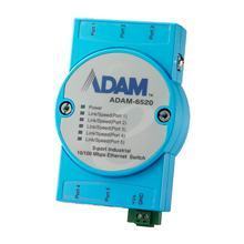 ADAM-6520-BE Switch Rail DIN ADAM industriel 5 ports 10/100 Mbps