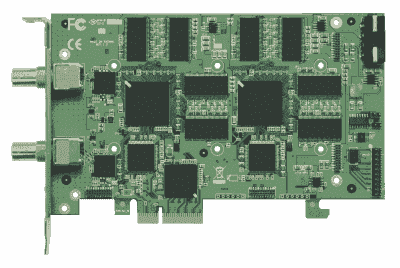 DVP-7620HE Carte industrielle d'acquisition vidéo, PCIex4 2ch SDI HW Compression Video Card