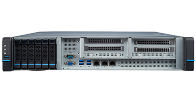 SKY-7632D Serveur Edge 2U haute performance Intel Xeon 3eme génération