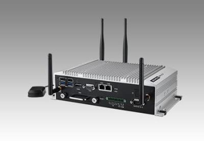 ARK-2121V-S3A2E PC Fanless PoE avec Atom, 4 ports PoE