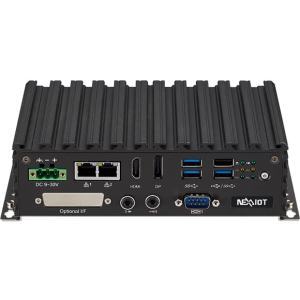 NISE 109-E02 PC Fanless compact avec Intel Celeron J6412 avec HDMI, DP, 6 x USB, 4 x COM et 2 x LAN -5°C à 55°C