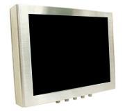 WP-ENL15RF Panel PC 15" tactile résistif en coffret INOX IP65 sur les 6 faces, Intel J1900