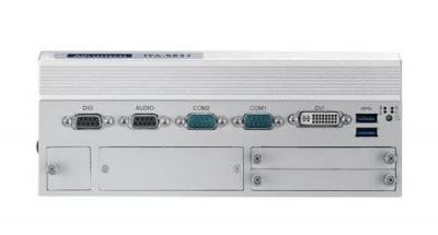 ITA-5831-M7A1E PC industriel fanless pour application transport, ITA-5831,i7-6822EQ+8G memory,DC-IN 48V,EN50155