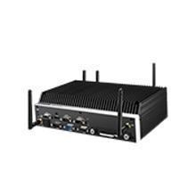 PC fanless pour le domaine ferroviaire équipé d'un processeur Intel Core i7-6822EQ QC