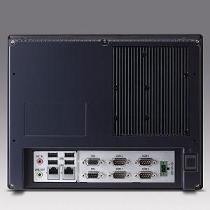 PPC-3100-RAE Panel PC industriel fanless 10" Tactile résistif ATOM D2550
