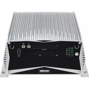 NISE3800P2E PC Fanless industriel Intel Core I7/i5/i3 avec 1 x PCI et 1 x  PCIeX4e