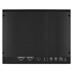 PPC-310-PJ60A Panel PC 10.4" capacitif et fanless avec Intel® Celeron® J6412, VESA