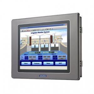 WOP-2080T-N2AE Terminal opérateur, 8" SVGA, 64MB, 128MB(NAND), Ethernet, Micro-SD