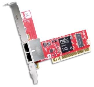 Carte PCI ethernet temps réel