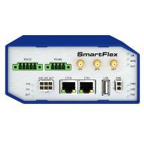 BB-SR31000315 Routeur 4G industriel avec 2 ports ethernet, 1 ports RS-232, 1 port RS-485 et boitier en métal