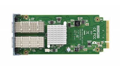 NMC-4006-000010E Carte Mezzanine réseau, 2-ports 40G QSFP+ NMC card w/ Intel XL710 chip