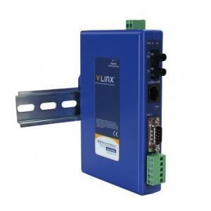 Convertisseur ethernet série, VLINX, 1PORT, DB9, ESS, DIN, 2 CU ETHERNET