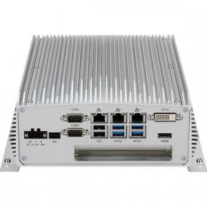 NISE3800E PC Fanless industriel Intel® Core™ i7/i5/i3 6ème génération avec 1 slot PCIeX4