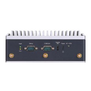 aie510-onx PC fanless pour l'Edge NVIDIA Jetson Orin NX 16GB, x1 HDMI, x1 GbE PoE, x1 2.5 GbE PoE, x2 USB, 1x COM/CAN, x4 entrée & sorties digitales