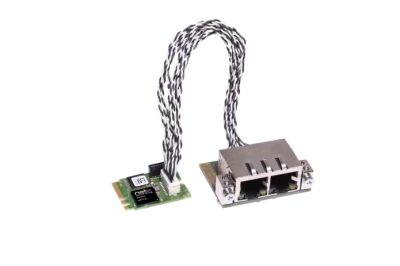 Carte ethernet temps réel M.2 2230 Key A+E HIlscher