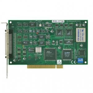 PCI-1716-AE Carte acquisition de données industrielles sur bus PCI, 250k, 16bit High-resolution Multifunction Card
