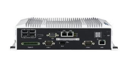 ARK-2120F-S8A1E PC industriel fanless, Atom D2550 1.8GHz w/ HDMI+VGA+LVDS+3*GbE+6*COM