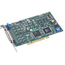 Carte acquisition de données industrielles sur bus PCI, 16-bit, 1MS/s Multifunction Card