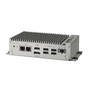 UNO-2362G-T2AE PC industriel fanless à processeur G-T40E 1.0GHz, 2G RAM avec 2xEthernet,2xCOM,2xmPCIe
