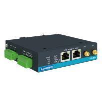 Routeur durci 4G/LTE, 2xLAN, RS232/RS485, E/S, 2 antennes et 2 x emplacements SIM