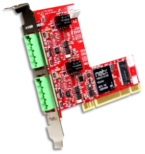 Carte PCI avec 2 x DeviceNet