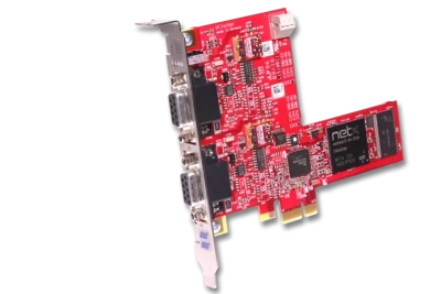 Carte PCIe avec 2 x Profibus DP
