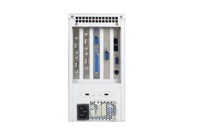 IPC-6025BP-35B Tour PC industriel 5U qui peut se combiner avec jusqu'à 4 tours similaires avec alimentation 350W et 2 x baie disque antichoc