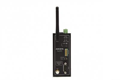 WLg-IDA-S Passerelle série (RS232/422/485) <-> WiFi 802.11a,b,g,h, format rail Din, sortie alarme, C-KEY