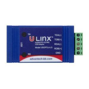 BB-USOPTL4-LS Convertisseur USB, LEDS - LOCKEDSERIAL#