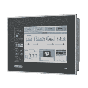 WOP-3070T-C4BE Terminal opérateur, 7" WVGA, Cortex A8, 256MB DDR, CE 6.0, w/o HMI