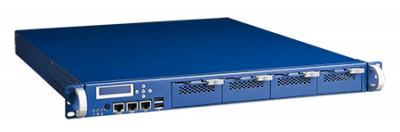 Plateforme PC pour application réseau, Haswell WS/Denlow,C226,4 Latch NMCs,PSU(1+1),1U