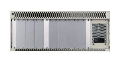 MIC-3022PCE Châssis pour cartes CompactPCI, 3U system of MIC-3022 w/ CPCI PSU, Plus IO BP