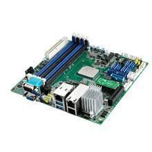 ASMB-260I-22A1 ATOM C3758  MINIITX SMB w/8 SATA/GbE