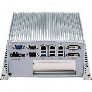 NISE3700E16 PC Fanless industriel Intel® Core™ i5/i3 4ème génération avec 1 slot PCIeX16