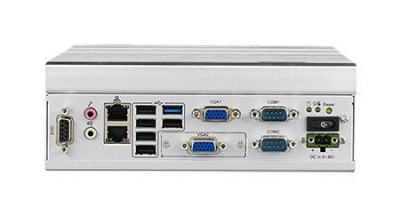 ITA-1611-00A1E PC industriel fanless pour application transport, ITA-1611 J1900 4G DDR3 2 COM VGA+DVI