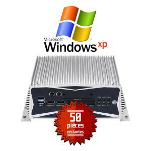 PC Fanless industriel Intel® Core™ i5/i3 3ème génération avec 1 slot PCIeX4