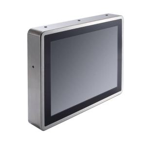 GOT815-834 Panel PC 15" IP66/IP69K en inox, tactile capacitif/résistif avec Intel ATOM E3827 -20 à 55°C