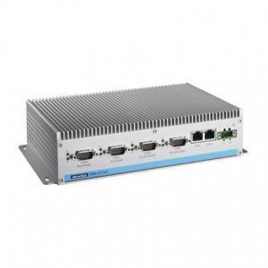 UNO-2174A-A33E PC industriel fanless à processeur Atom D510, 2G RAM avec 2xEthernet, 4xCOM, 2x mPCIe