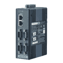 Passerelle industrielle série ethernet, 4-port Serial Device Server with Température étendue.