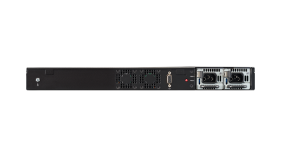 FWA-2013-24A1R Appliance réseau 1U avec Intel® Atom® P5362 avec8 ports 1GbE RJ45, 2 ports 2.5GbE RJ45, 4 ports SFP+ 10GbE, et 2 paires de bypass LAN pour uCPE, SD-WAN et NGFW