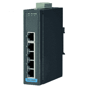 EKI-2525-AE Switch Rail DIN industriel 5 ports 10/100Mbps non managé