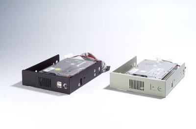 IPC-DT-5121 Baie de disque, 5.25" Tray for 3.5" HDD w/1xFAN w/USBx2 PS/2